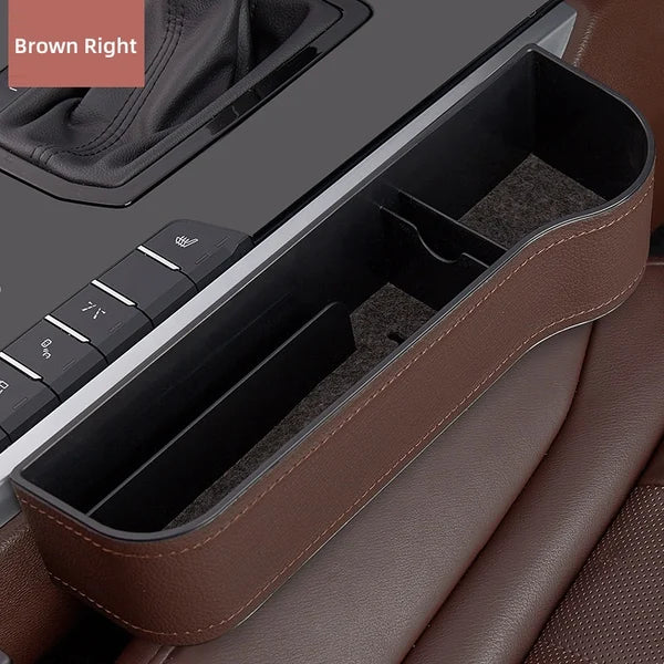 HOT SALE 45% OFFđ„Leather Multifunctional Car Seat Organizer