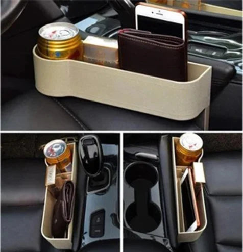 HOT SALE 45% OFFđ„Leather Multifunctional Car Seat Organizer