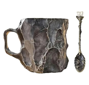 🔥 Último día de oferta 🎁 🥃2024 Nuevas tazas de café de cristal mineral