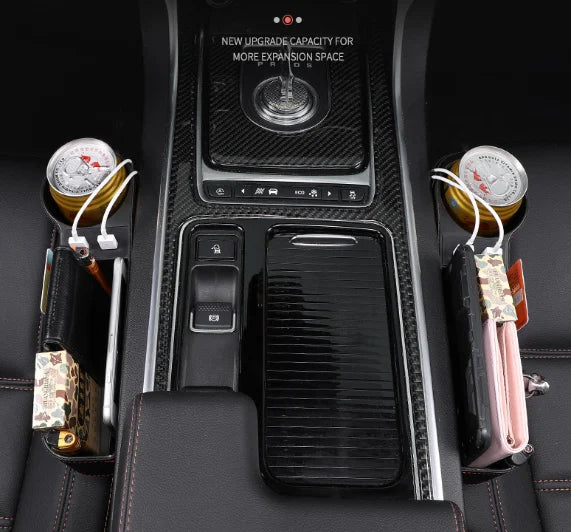 HOT SALE 45% OFFđ„Leather Multifunctional Car Seat Organizer