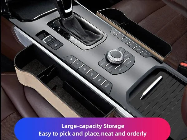 HOT SALE 45% OFFđ„Leather Multifunctional Car Seat Organizer