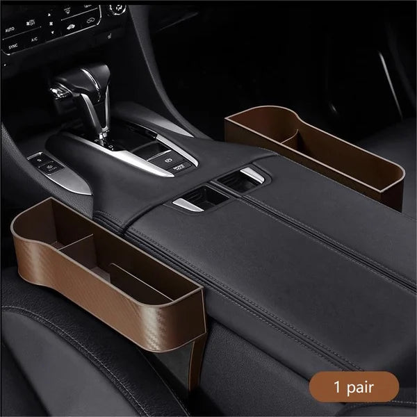 HOT SALE 45% OFFđ„Leather Multifunctional Car Seat Organizer