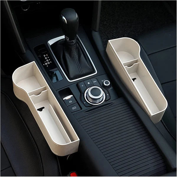 HOT SALE 45% OFFđ„Leather Multifunctional Car Seat Organizer