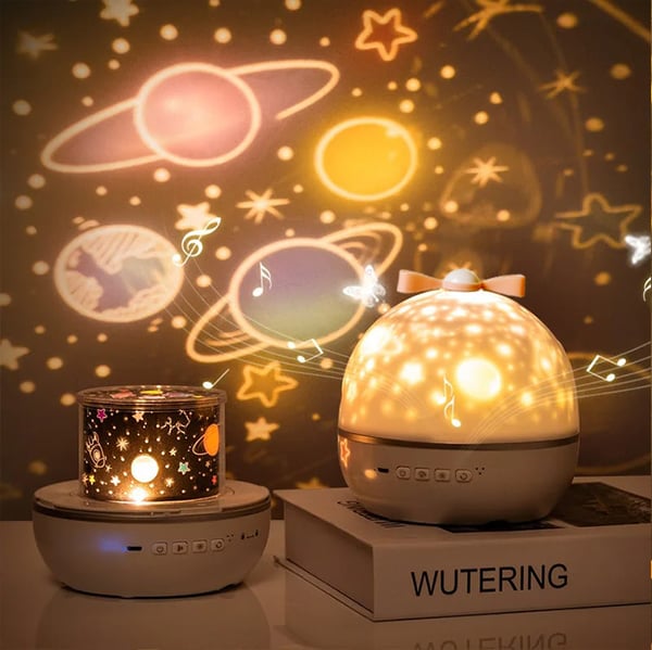 Proyector de galaxia con luz nocturna LED, ¡oferta especial del 45%!