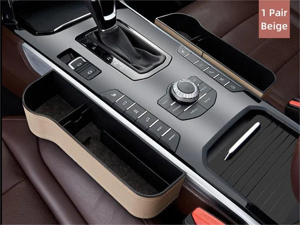 HOT SALE 45% OFFđ„Leather Multifunctional Car Seat Organizer