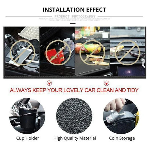 HOT SALE 45% OFFđ„Leather Multifunctional Car Seat Organizer