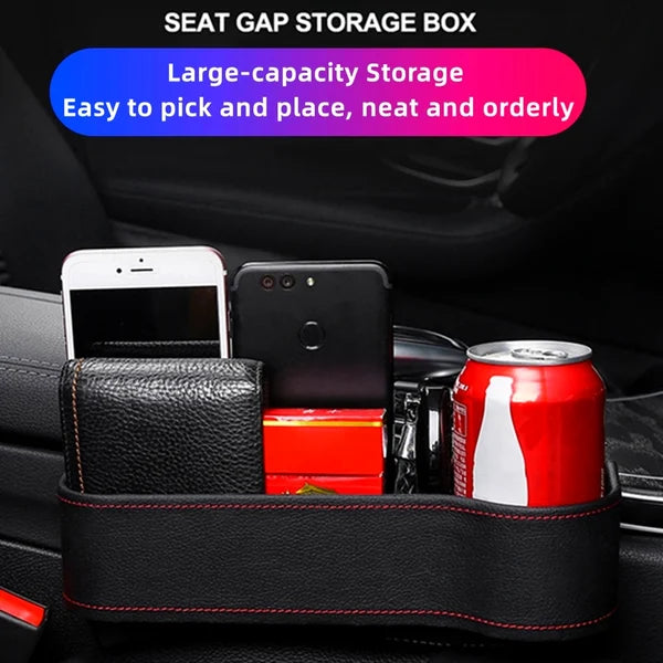 HOT SALE 45% OFFđ„Leather Multifunctional Car Seat Organizer