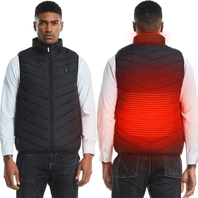 Nuevo chaleco calefactable unisex