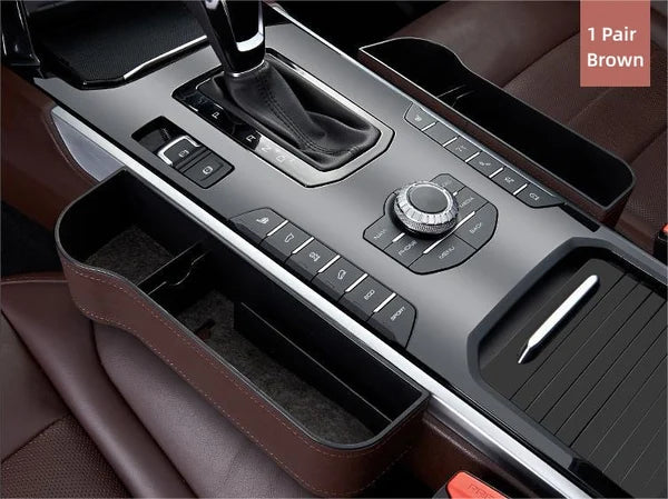 HOT SALE 45% OFFđ„Leather Multifunctional Car Seat Organizer