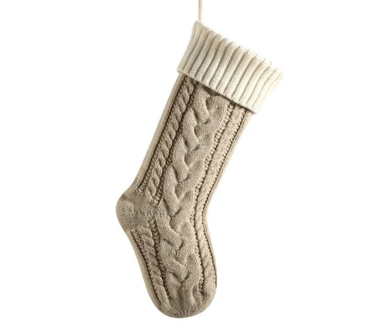 Medias navideñas personalizadas con parche de cuero, medias navideñas familiares 2024, medias navideñas con nombre, medias navideñas