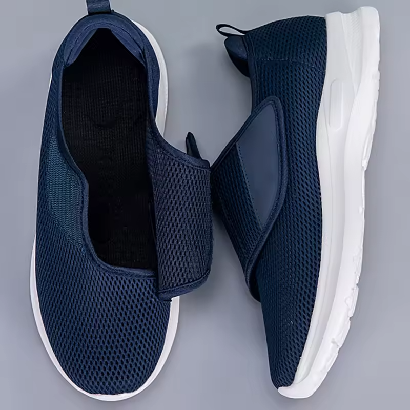 🌸 Oferta de primavera: 49 % de descuento ❤️Zapatos ortopédicos extra anchos para pies hinchados