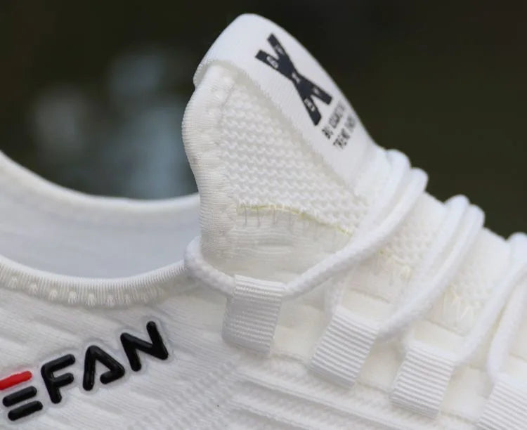 Zapatillas deportivas informales transpirables de diseño coreano 2024 para hombre