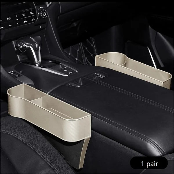 HOT SALE 45% OFFđ„Leather Multifunctional Car Seat Organizer