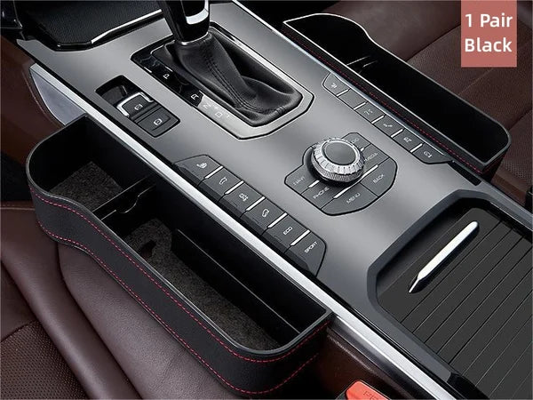 HOT SALE 45% OFFđ„Leather Multifunctional Car Seat Organizer