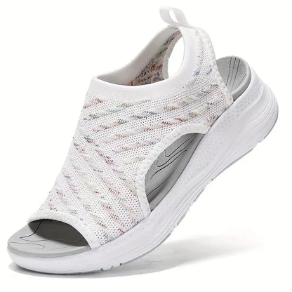 Sandalias ortopédicas con soporte de arco para mujer, zapatos cómodos para caminar, ¡rebajas de primavera del 49%! 