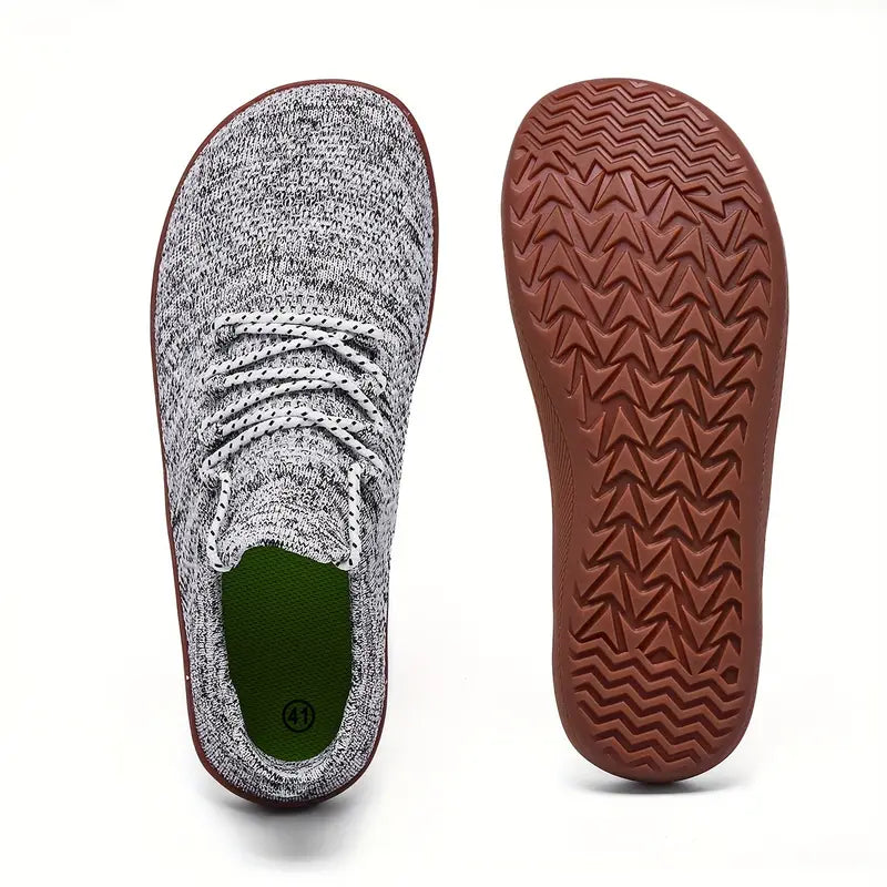 Last Day 50% Off❤️ WideOrthoFit™ Barefoot Slip-on Shoes, Orthopedic Walking Shoes for Men & Women