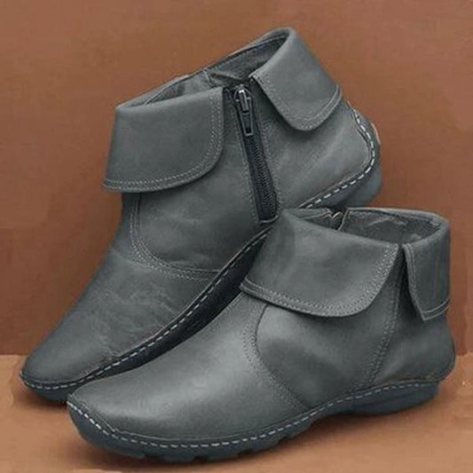 New Fall Promotion 45% Off❤️ Marlowe™ Easy-Zip Roomy-Toe Ankle Boots