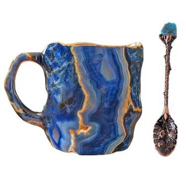 🎁 Last day 49% OFF -2024 New Mineral Crystal Coffee Mugs