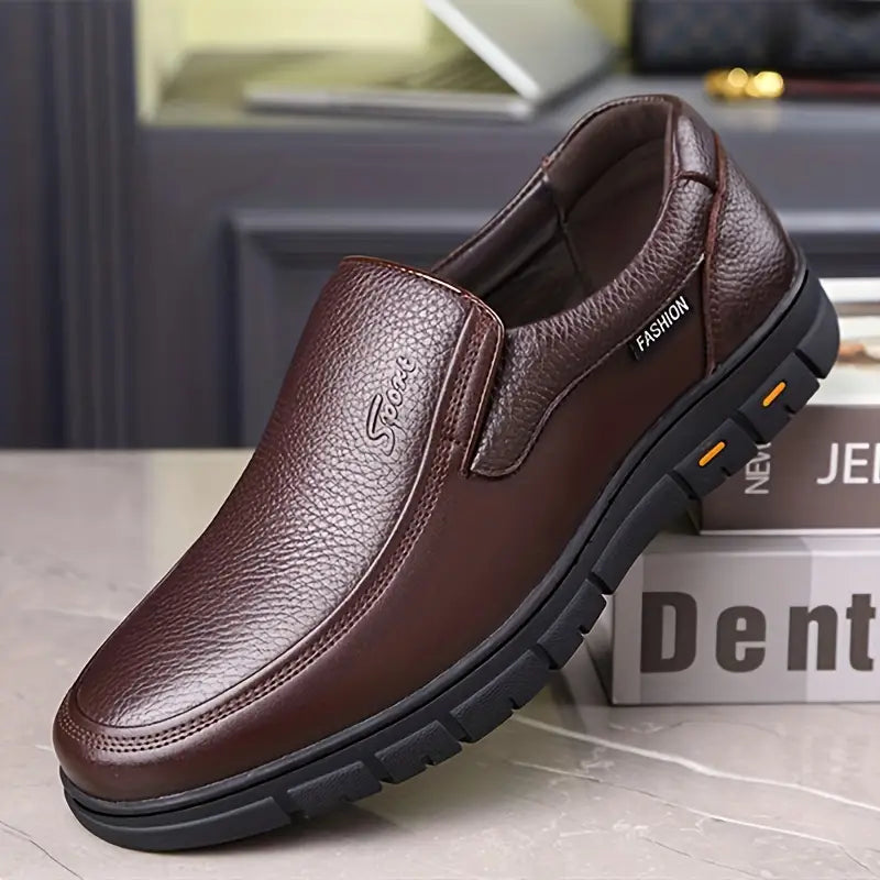 Early Fall Kickoff: 50% OFF❤️ Orthopedic Men’s Dress Shoes – Comfortable Formal Leather Shoes for Business & Weddings