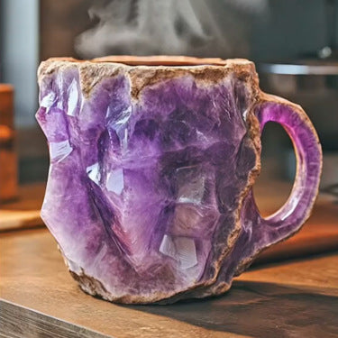 🎁 Last day 49% OFF -2024 New Mineral Crystal Coffee Mugs