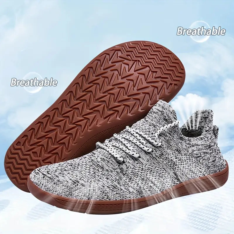 Last Day 50% Off❤️ WideOrthoFit™ Barefoot Slip-on Shoes, Orthopedic Walking Shoes for Men & Women