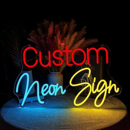 Early Black Friday Sale🔥 WOWBNeon™ Custom Neon Sign Personalised LED Neon Lighting Kids Gift Ideas