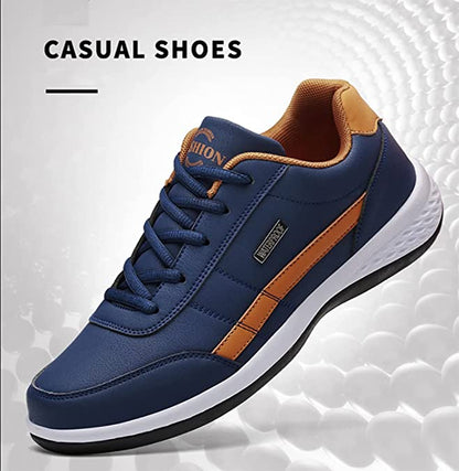 Promoción de último día 49% de descuento ❤️ Zapatillas deportivas transpirables, antideslizantes y cómodas para caminar para hombre 