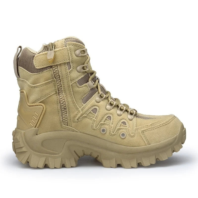 Oferta de esta semana: 45% de descuento🔥Botas de combate de invierno antideslizantes e impermeables para hombre 