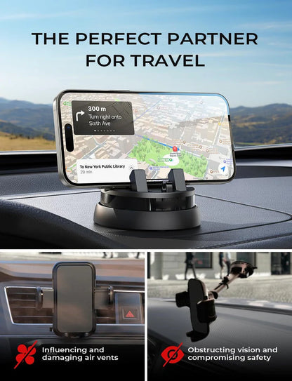 OFERTA CALIENTE 45%🔥WVHolder® NUEVO Soporte de Teléfono para Auto Giratorio 360° 
