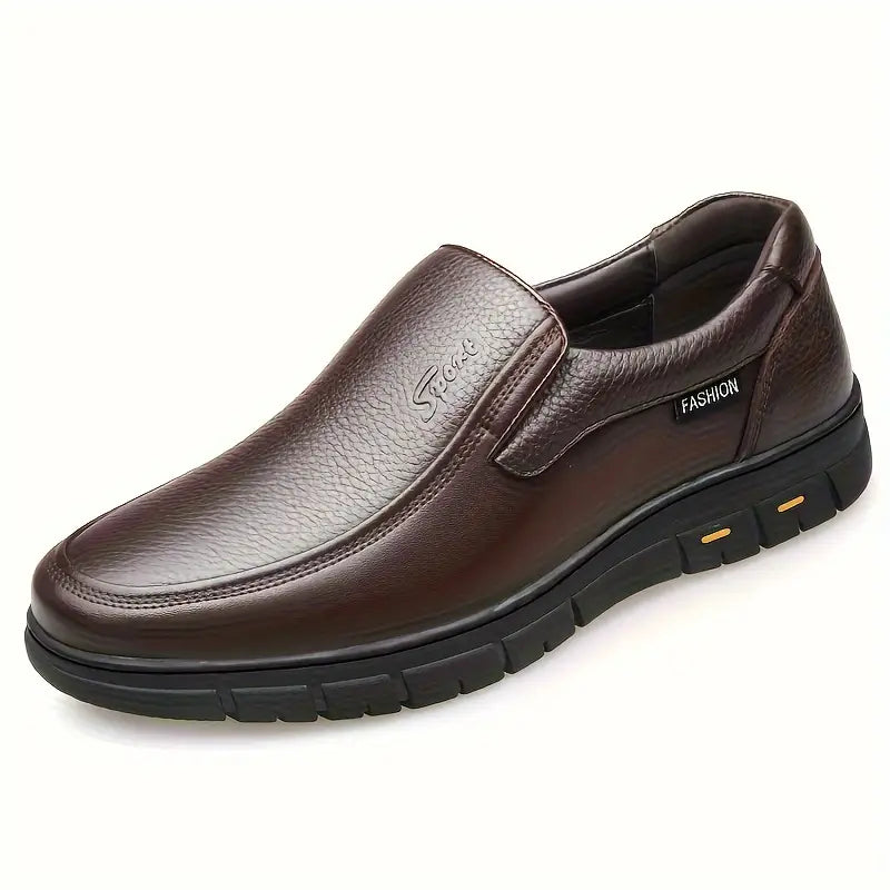 Early Fall Kickoff: 50% OFF❤️ Orthopedic Men’s Dress Shoes – Comfortable Formal Leather Shoes for Business & Weddings