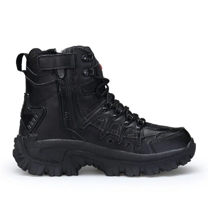 Oferta de esta semana: 45% de descuento🔥Botas de combate de invierno antideslizantes e impermeables para hombre 
