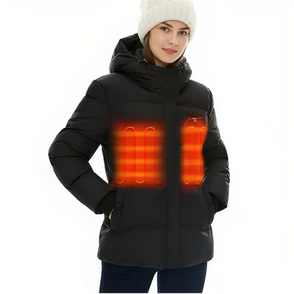 🎁 Christmas Sale 50% Off🎄 Cozy Heated Wrap Jacket for Men/Women