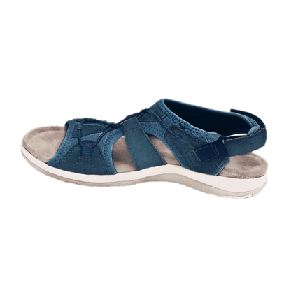 🌸 Rebajas de primavera 45% de descuento ❤️ Sandalias anchas ajustables súper suaves para mujer 