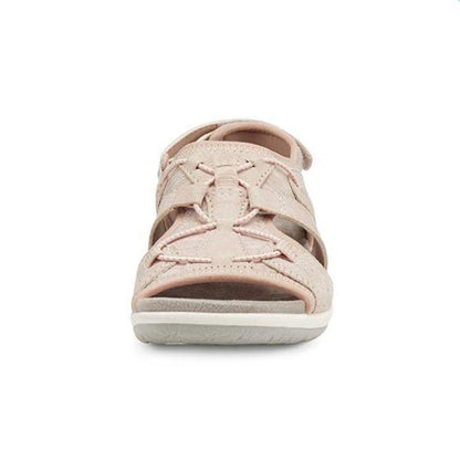 🌸 Rebajas de primavera 45% de descuento ❤️ Sandalias anchas ajustables súper suaves para mujer 