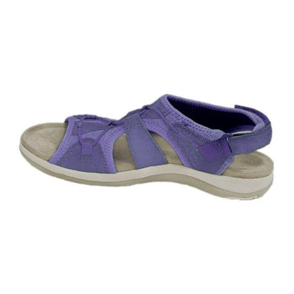 🌸 Rebajas de primavera 45% de descuento ❤️ Sandalias anchas ajustables súper suaves para mujer 