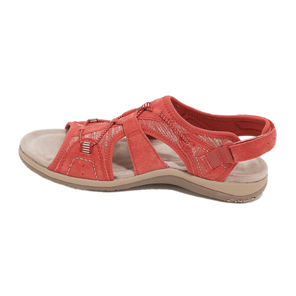 🌸 Rebajas de primavera 45% de descuento ❤️ Sandalias anchas ajustables súper suaves para mujer 