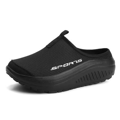 Summer Promotion 50% Off❤️ Breathable Mule Sneakers for Women – Lightweight Comfort with Arch Support