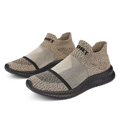 Last day 50% Off💕 Women's Breathable Summer Slip-On Sneakers - Lightweight Casual Shoes with Ergonomic Arch Support