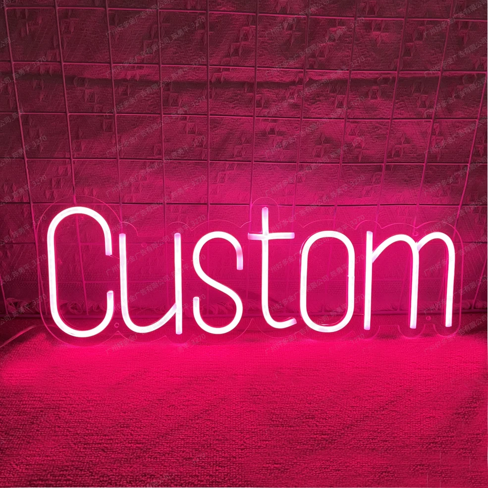 HOT SALE 45% OFF🔥Personalized Neo Signs, Custom Neon Letters for Decoration