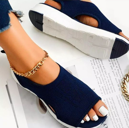 Sandalias ortopédicas con soporte de arco para mujer, zapatos cómodos para caminar, ¡rebajas de primavera del 49%! 