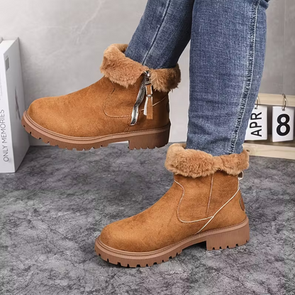❄️Winter Sale 50%❤️ Women's Waterproof Anti-Slip Snow Boots