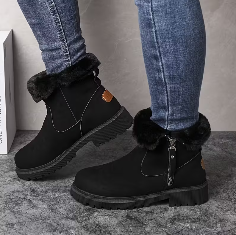 ❄️Winter Sale 50%❤️ Women's Waterproof Anti-Slip Snow Boots