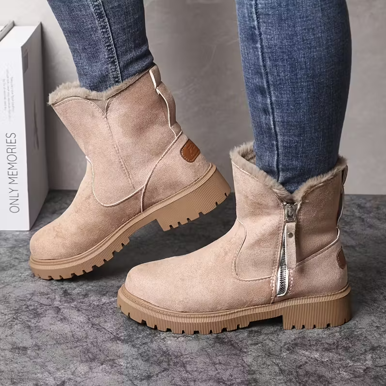 ❄️Winter Sale 50%❤️ Women's Waterproof Anti-Slip Snow Boots
