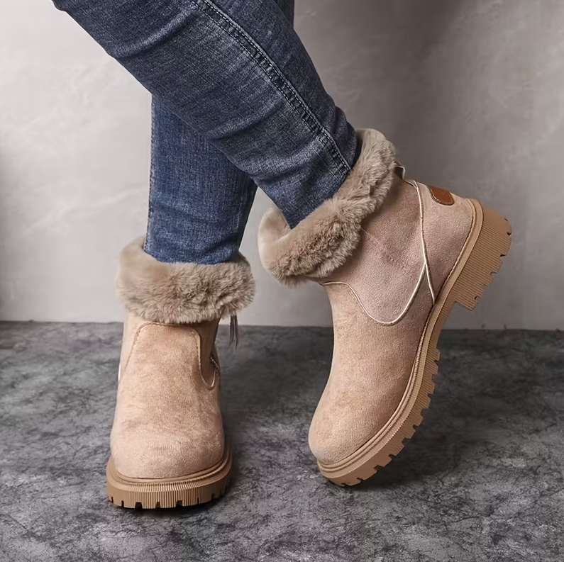 ❄️Winter Sale 50%❤️ Women's Waterproof Anti-Slip Snow Boots