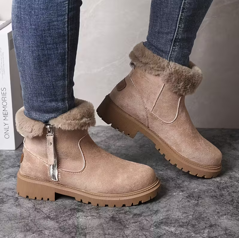 ❄️Winter Sale 50%❤️ Women's Waterproof Anti-Slip Snow Boots