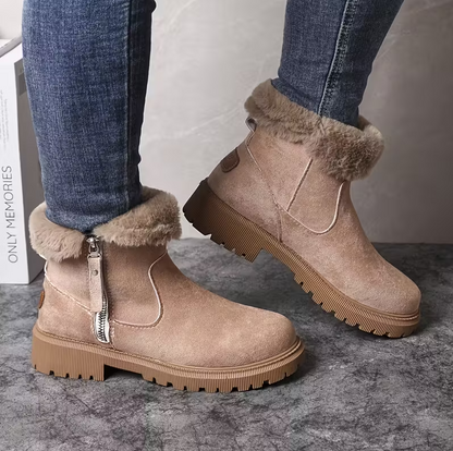 ❄️Winter Sale 50%❤️ Women's Waterproof Anti-Slip Snow Boots