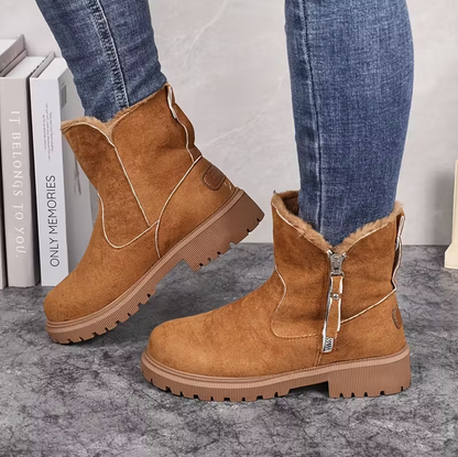 ❄️Winter Sale 50%❤️ Women's Waterproof Anti-Slip Snow Boots