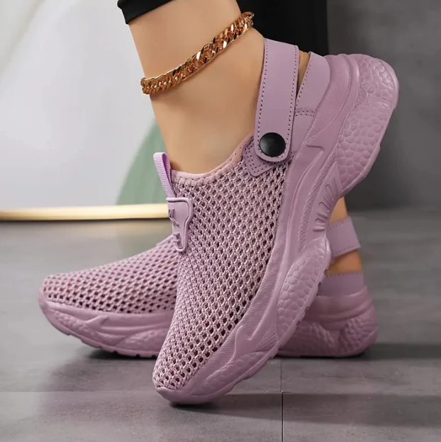 Summer Sale 50% Off❤️ Women's Breathable Mesh Orthopedic Slip-on, Daily Wear & Walks with Arch Support