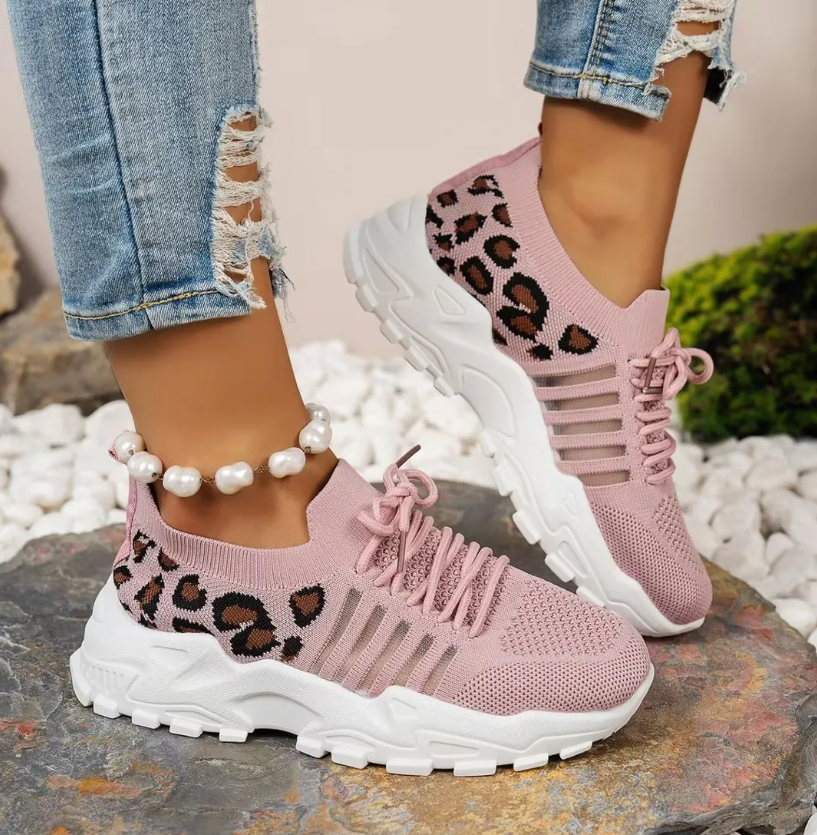 🌸 Spring Sale – Up to 45% OFF❤️ AirFlow™ Breathable Walking Sneakers – All-Day Comfort & Arch Support