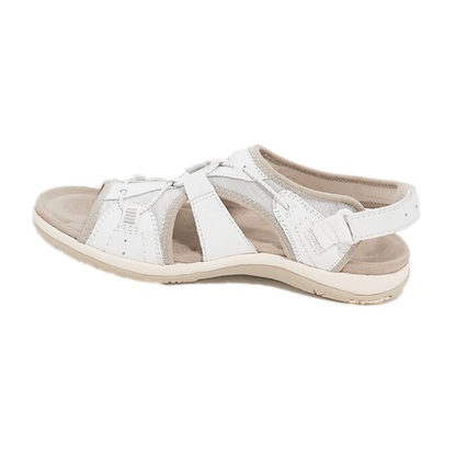 🌸 Rebajas de primavera 45% de descuento ❤️ Sandalias anchas ajustables súper suaves para mujer 